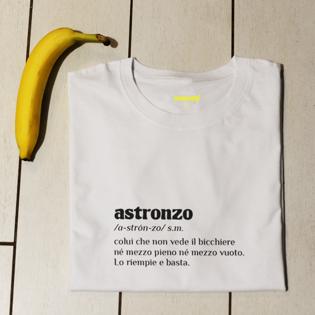 T-SHIRT - ASTRONZI