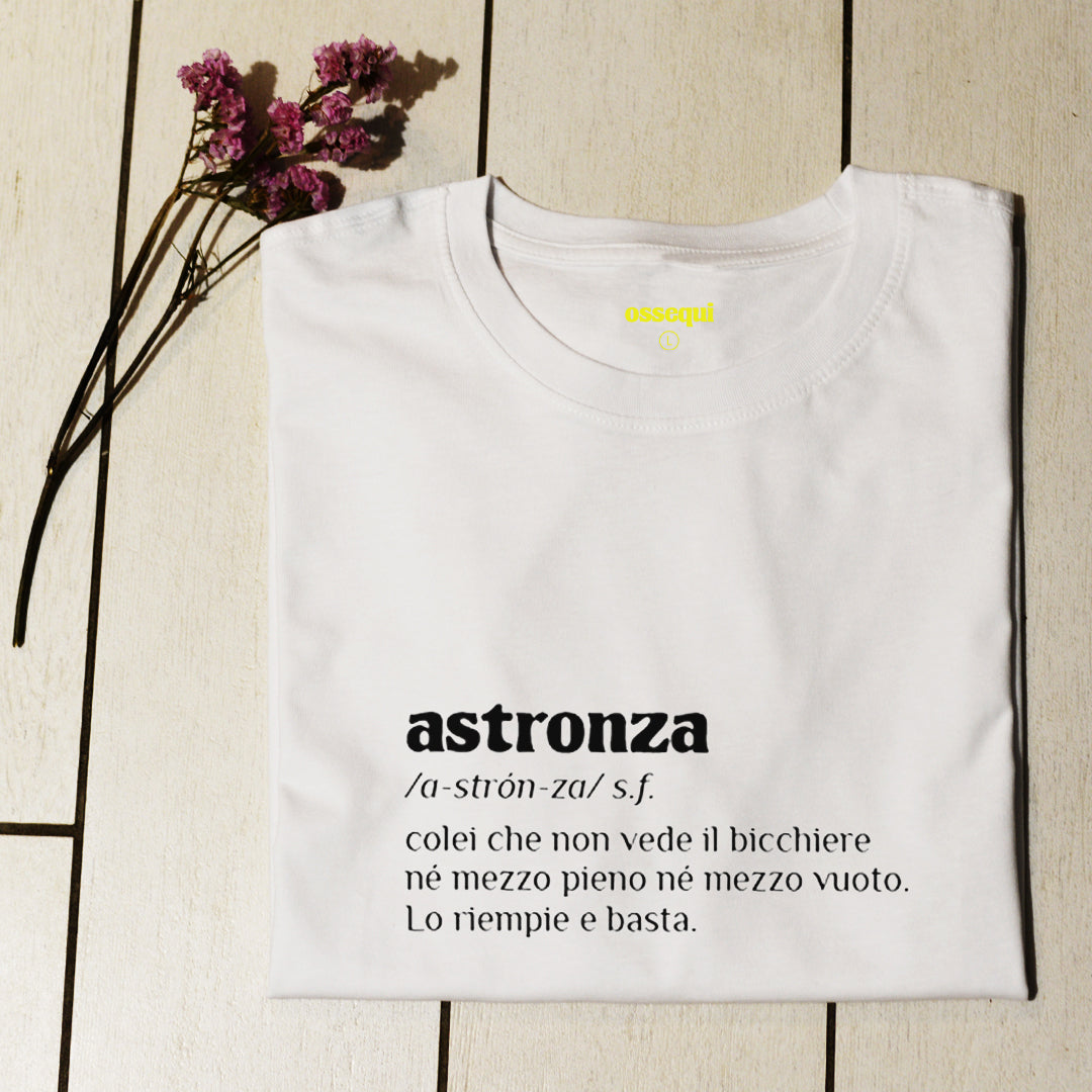 T-SHIRT - ASTRONZI