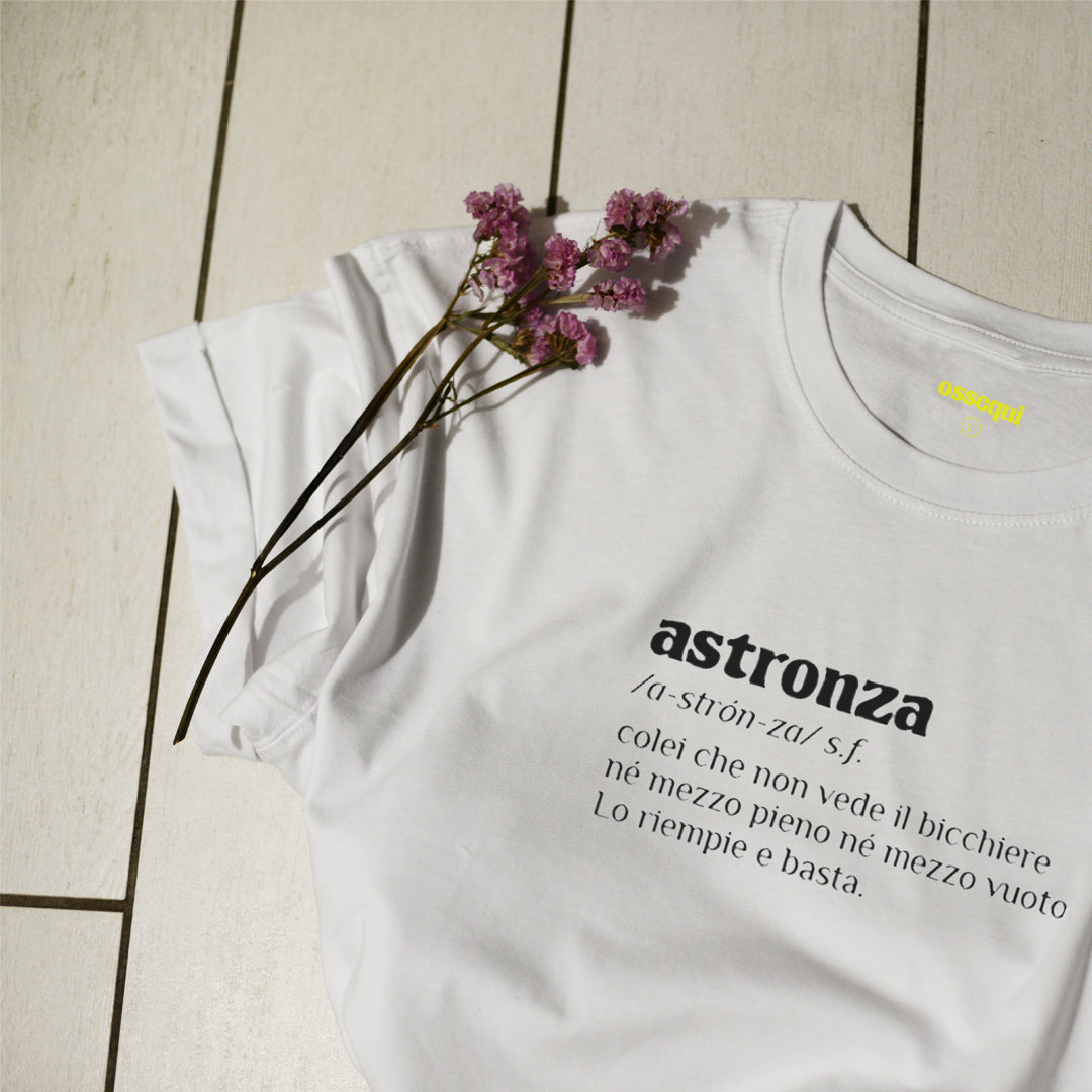 T-SHIRT - ASTRONZI